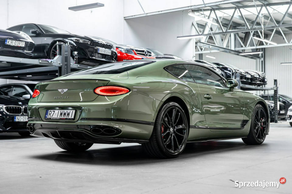Bentley Continental GT Alpine Green Gwarancja do komputer pokładowy Węgrzce
