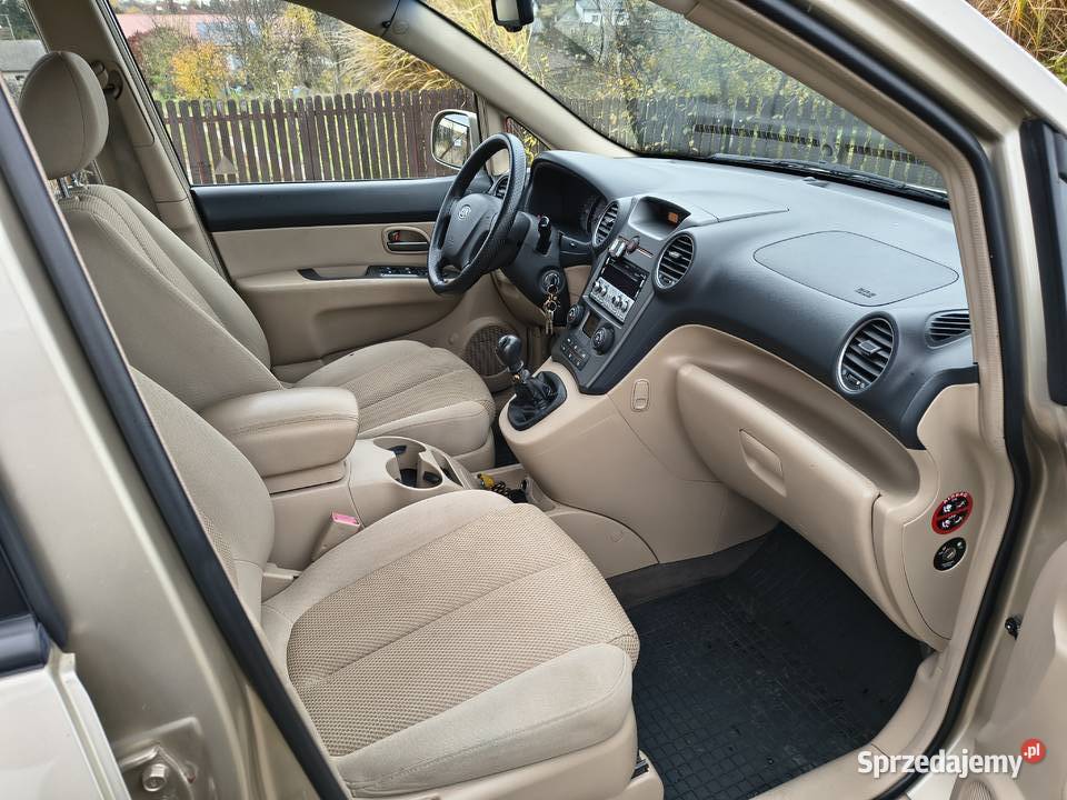KIA Carens 20 CRDI Salon Polska Ostrowiec Świętokrzyski sprzedam