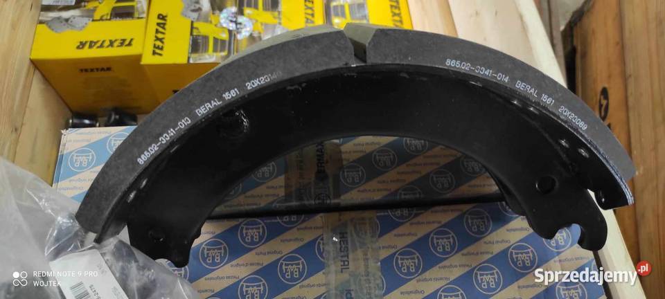 25300142624575  Szczęka Hamulcowa Marmon nie