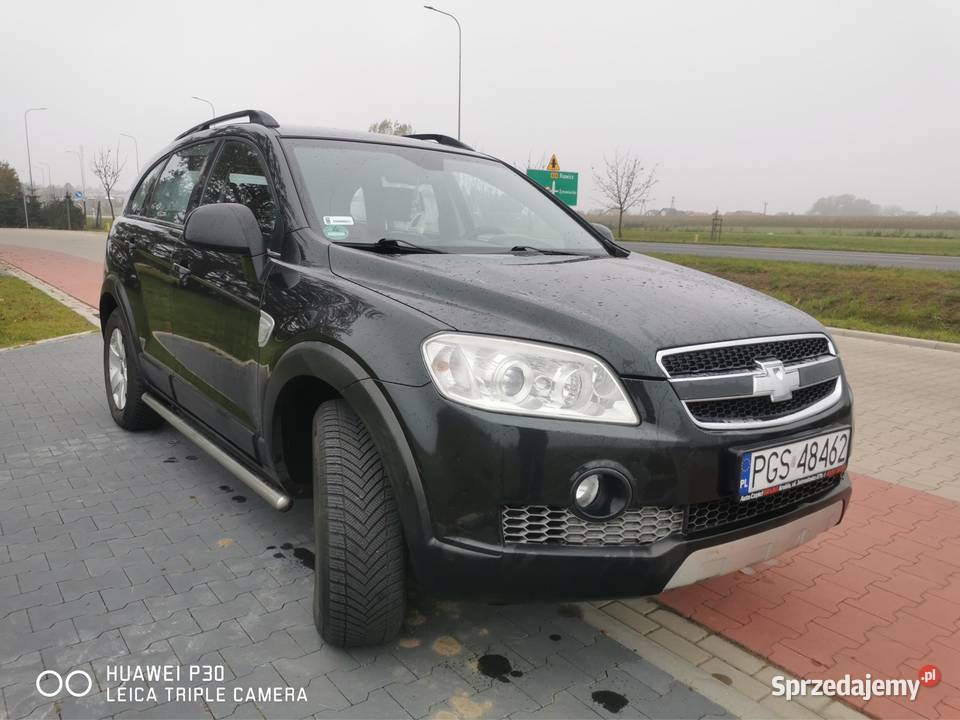 Chevrolet capitva Krobia