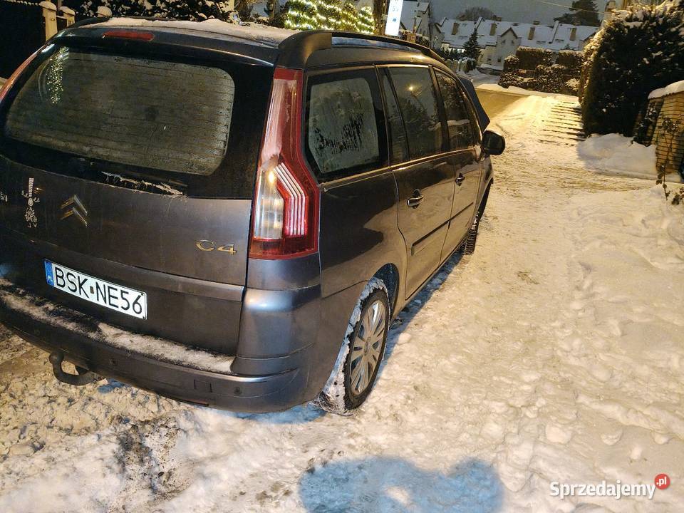 C4 grand Picasso 7 os hak 16hdi zamiana C4 Grand Picasso sprzedam