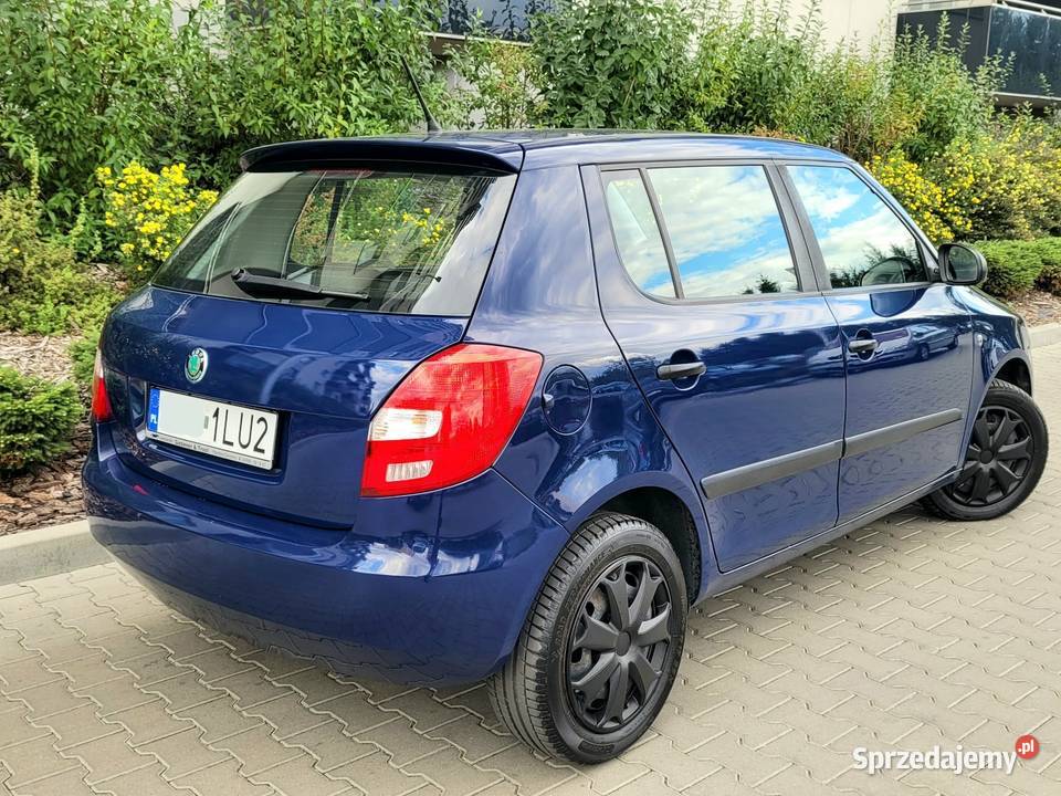 Skoda Fabia 12 MPI Benzyna 60 Klima Ładna Kamionka sprzedam