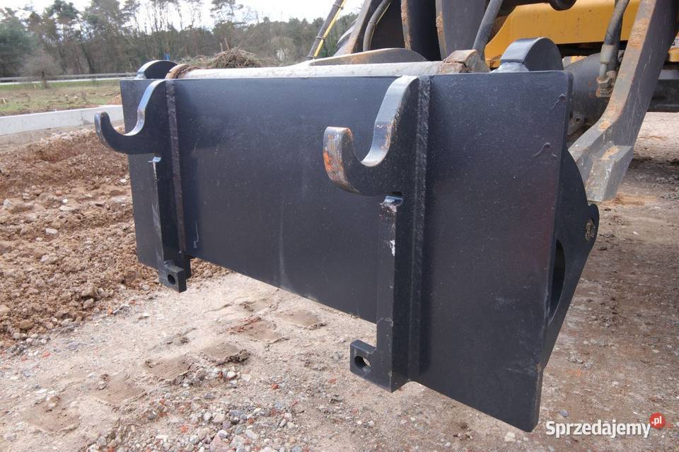 Trzpień obrotowy WOLF do podnoszenia bębnów