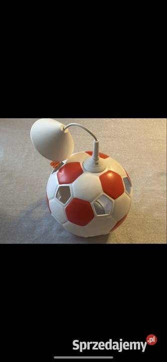 Żyrandol w kształcie piłki Jurkowice-Kamieniołom