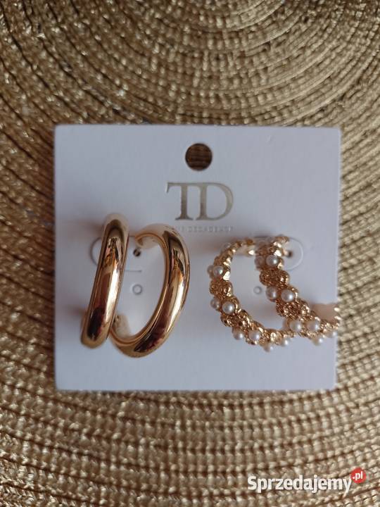 Ekskluzywny Zestaw kolczyków z Londynukolczyki Kraków