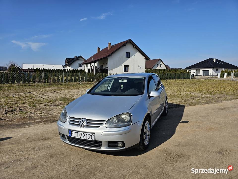 VW Golf V 20 140 Motoryzacja Lubasz