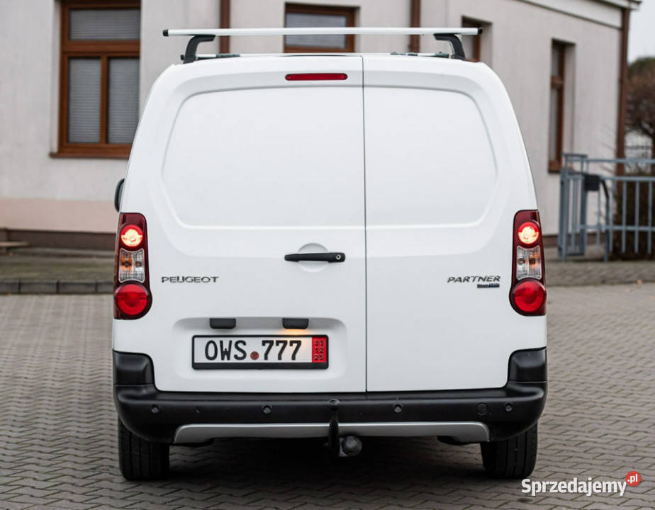 Citroen Berlingo L2 Lift LONG 16 BlueHdi 100 serwisowany w ASO Citroën Zwoleń