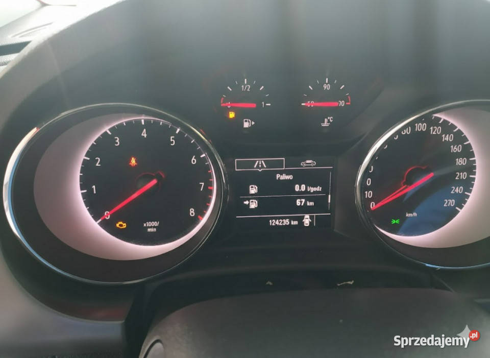 Opel Astra Enjoy 14 125 salon Bezwypadkowy czujnik deszczu Łódź sprzedam