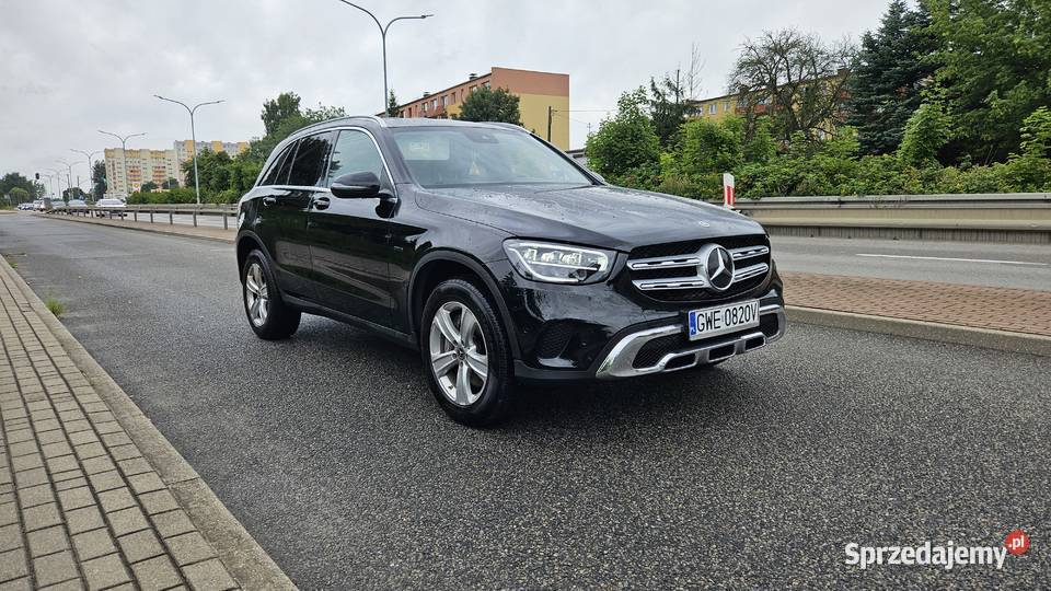 Mercedes GLC 300e 4Matic 1 Właściciel Kamera El 211KM