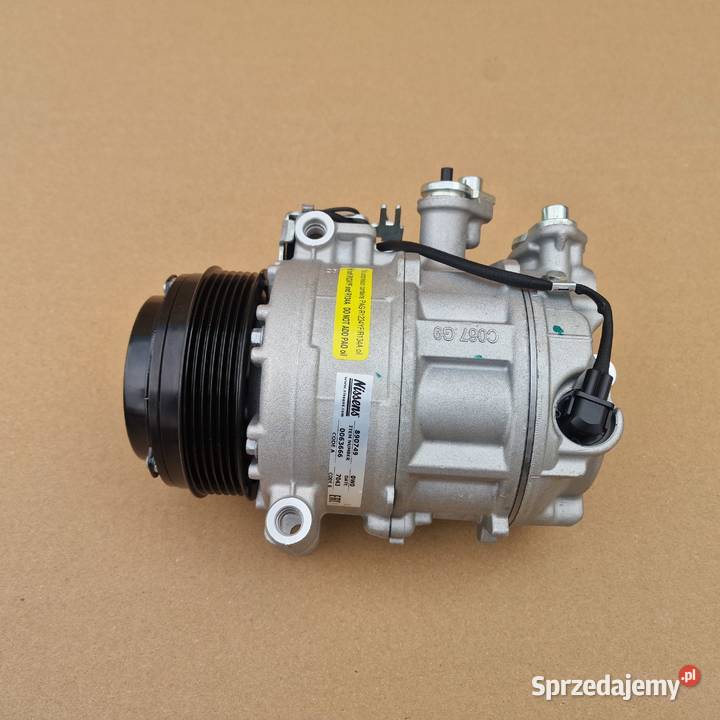 SPRĘŻARKA KLIMATYZACJI NISSAN 890749 ORYGINAŁ osobowe