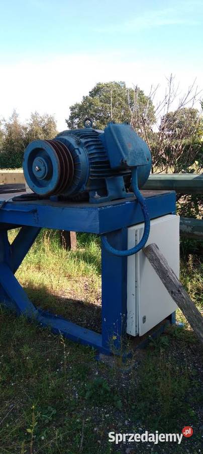 kruszarka szczękowa do betonu elektryczna Czaplinek