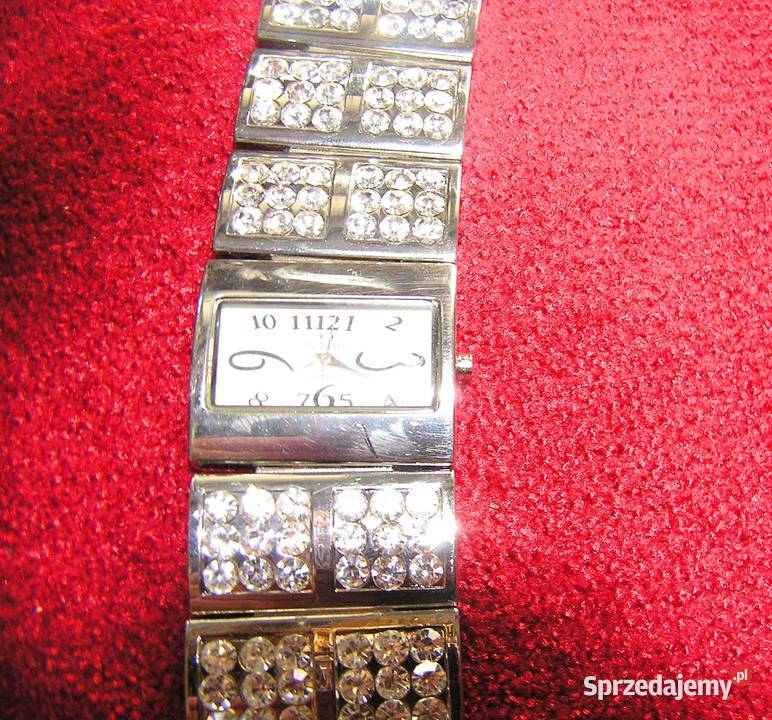 zegarek z cekinami nowy na rękę Gdańsk