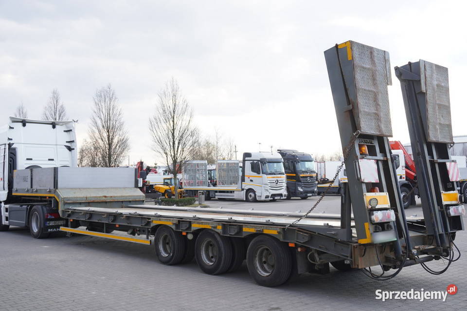 Naczepa niskopodwoziowa Bodex NN3J249747 Naczepy Kraków