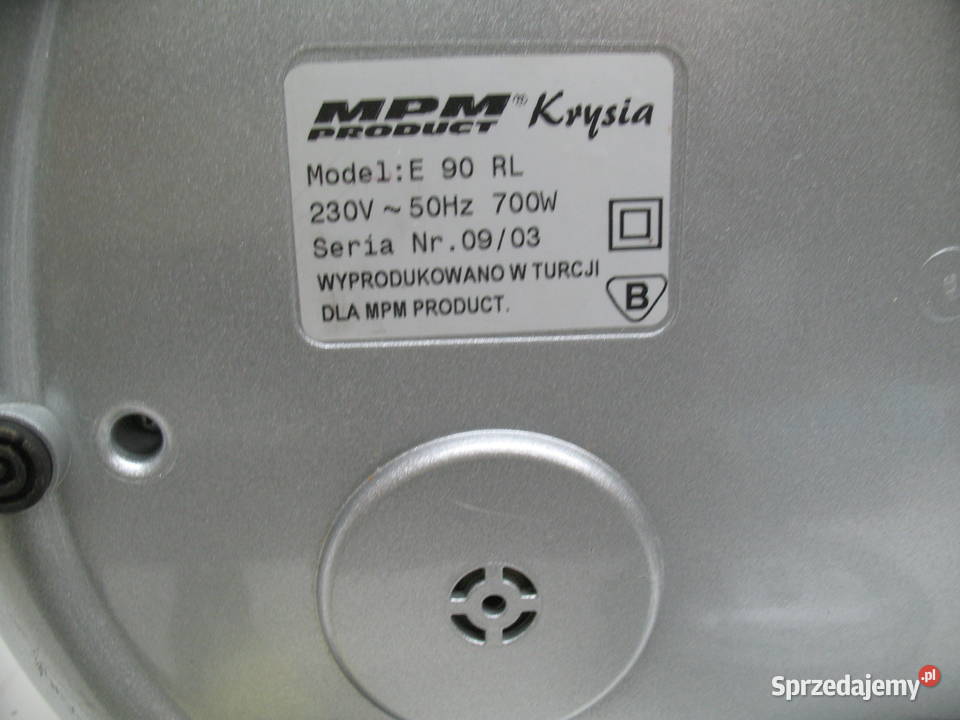 Robot kuchenny MPM Krysia 700 W Żory