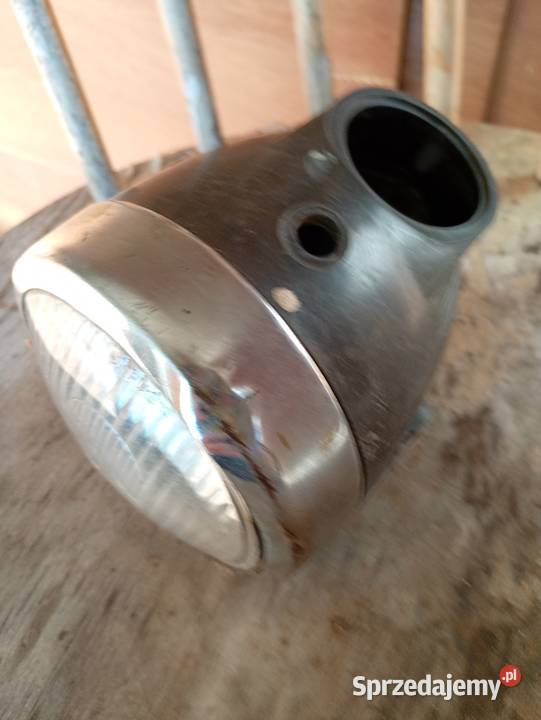 Lampa Romet Komar motorynka podkarpackie Jasło