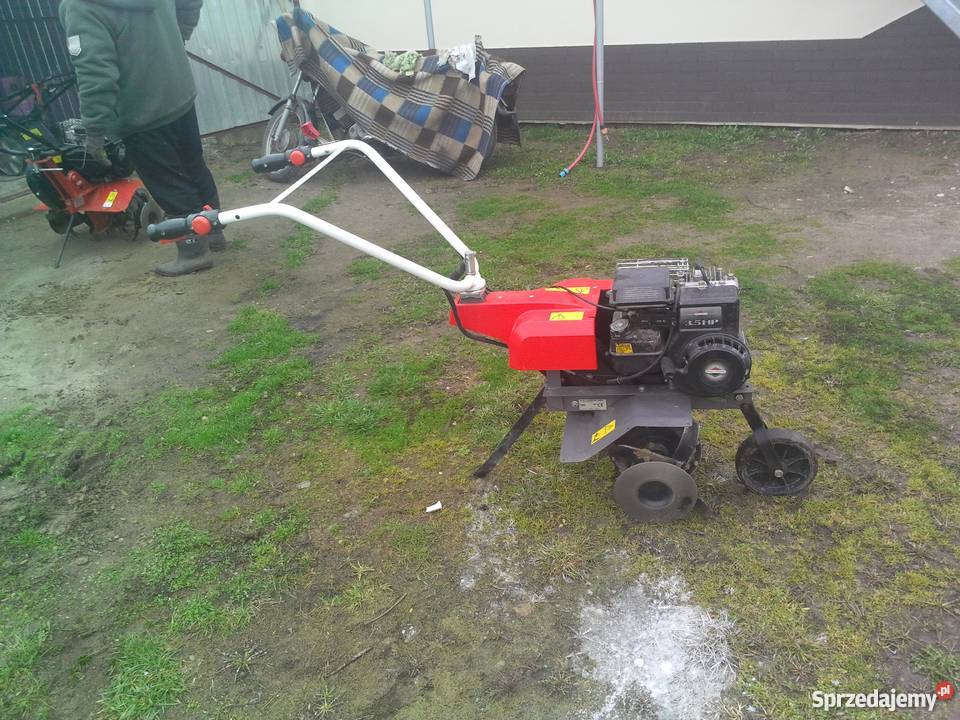 glebogryzalka spalinowa solo 530 Bobrowa