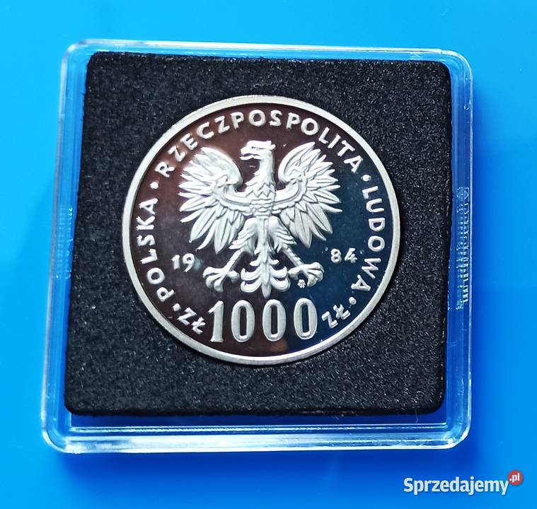 1000 1984 r Łabędź próba Ochrona Środowiska Wrocław sprzedam