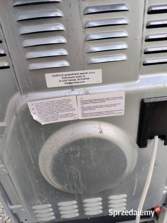 Kuchenka Gazowa GORENJE Przytyk