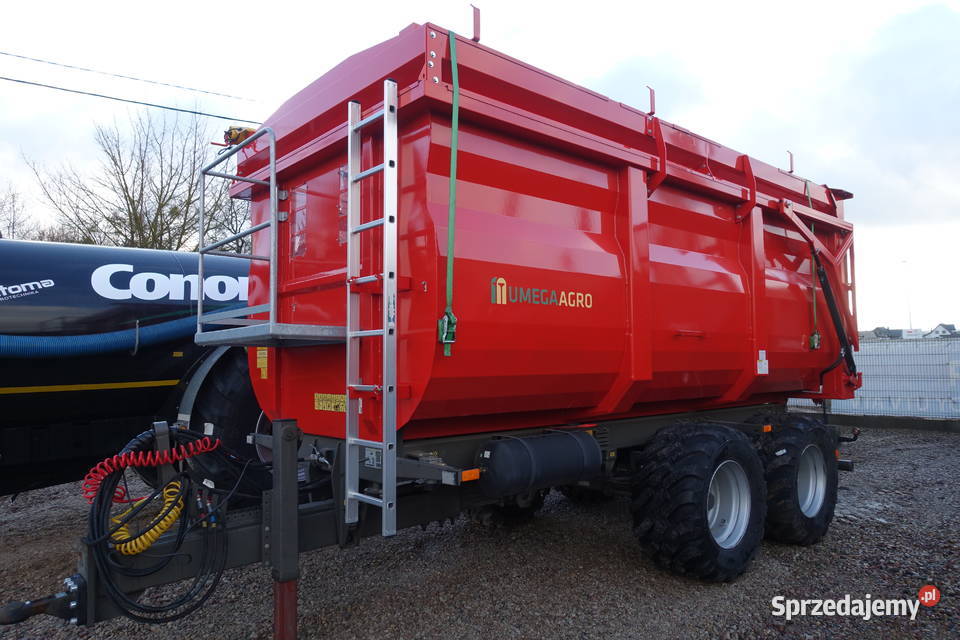 UMEGA SPC 14 Przyczepa skorupowa wieltonPronar Pronar sprzedam