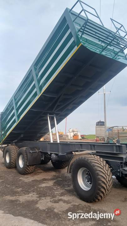 Przyczepa 3 osiowa wywrotka 27 T resor szerokie Koronowo