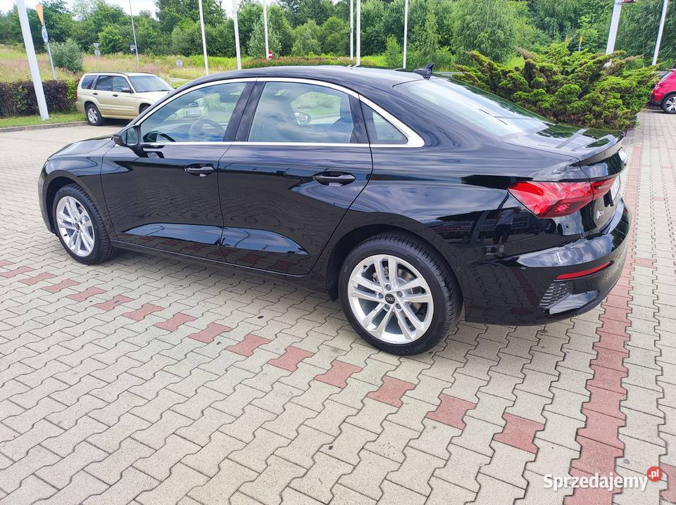 Audi A3 Pierwszy właściciel Salon Polska Kraków sprzedam