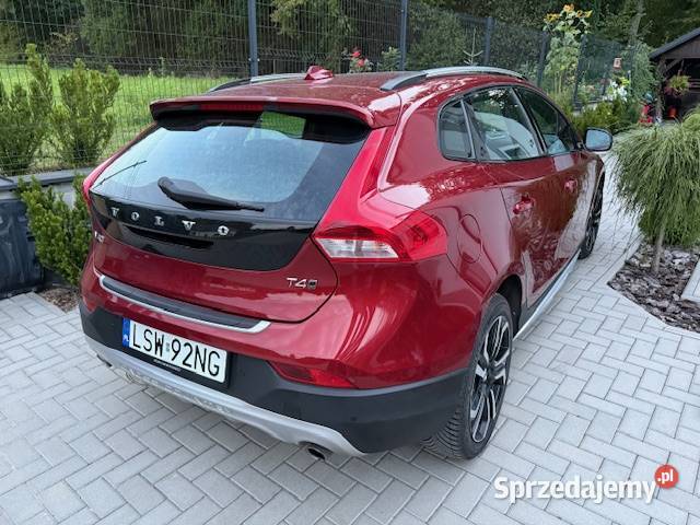 Volvo V40 Cross Country 20 benzyna automat Świdnik