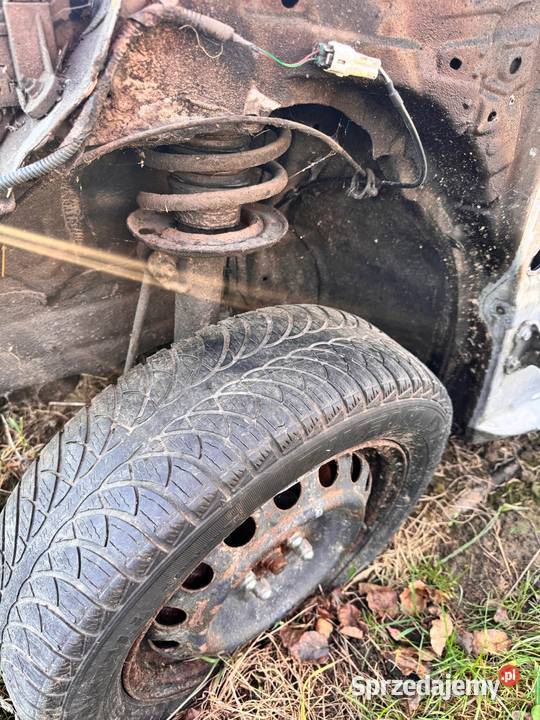 Mcpherson kompletny lewy przód Yaris III 201120 Brzesko