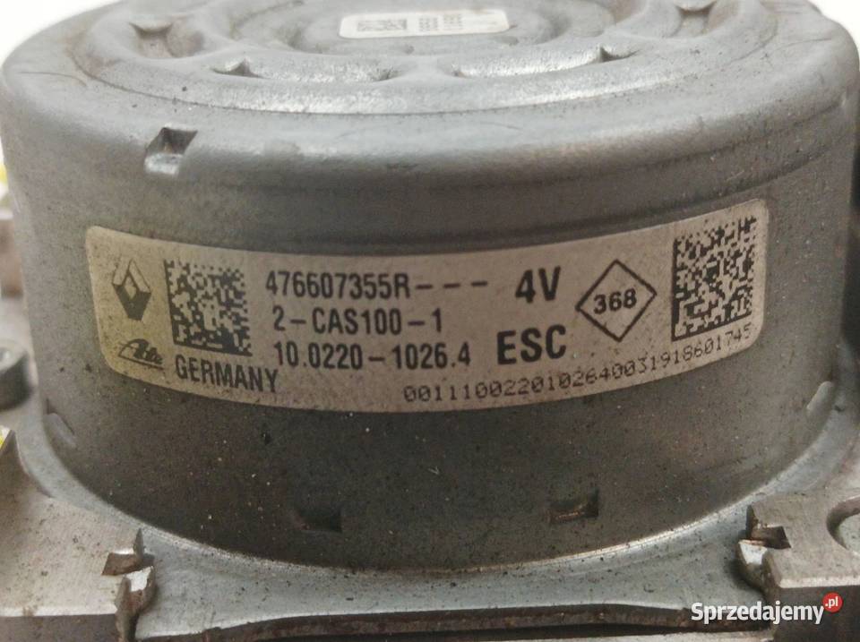 POMPA ABS 476607355R 28515242333 Renault świętokrzyskie