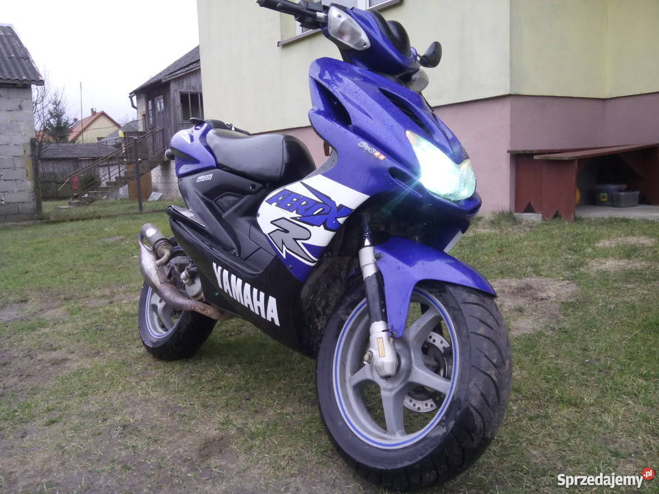 YAMAHA Aerox R świętokrzyskie Wólka Pokłonna
