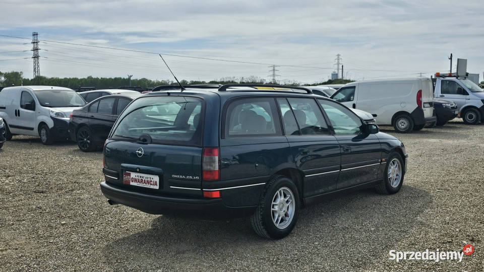 Opel Omega 25 v6 automat napęd tył welury B tempomat Omega śląskie Chełm Śląski