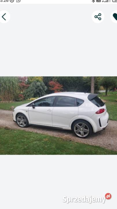 Seat leon2 gt manualna małopolskie sprzedam