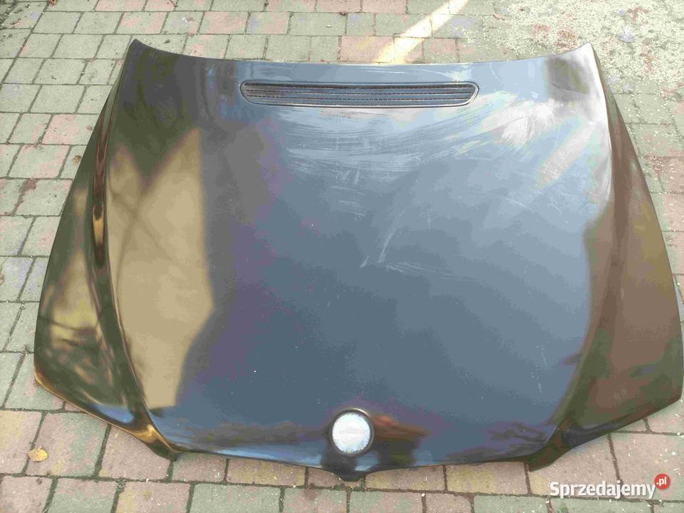 Maska przednia BMW E65 E66 BLACK SAPPHIRE 4759 osobowe Poręba