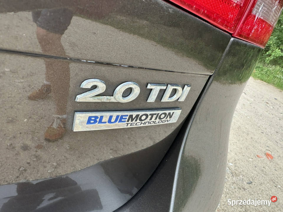 Volkswagen Passat 20 TDI biksenony system park Zarejestrowany w Polsce Wejherowo