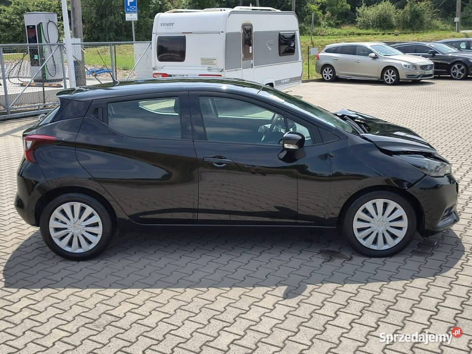 Nissan Micra MODEL 2023r benzyna 93 climatronic lakier metallic