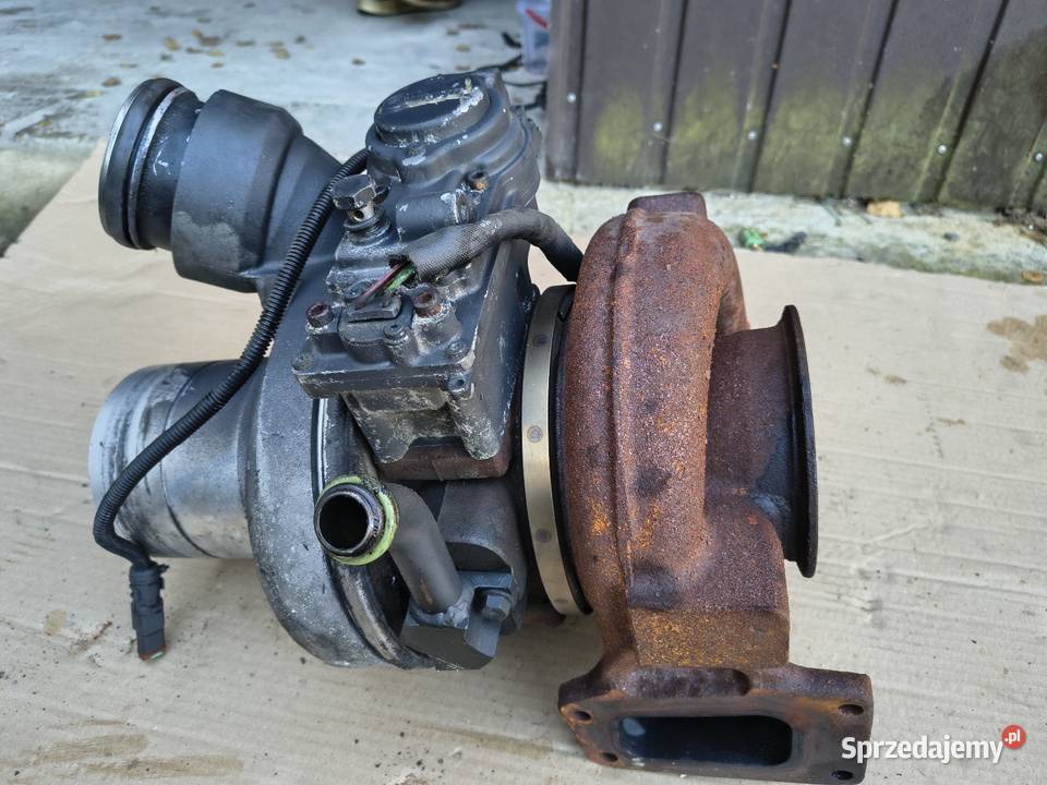 Turbosprężarka Turbina SCANIA V8 euro 6 Staszów sprzedam