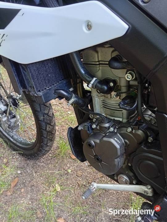 Malaguti XTM 125 kat A1B świeżo zarejestrowany