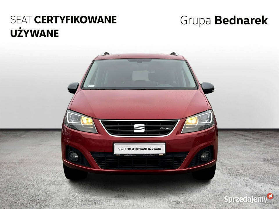 Seat Alhambra Bezwypadkowy Salon Polska Serwis Łódź
