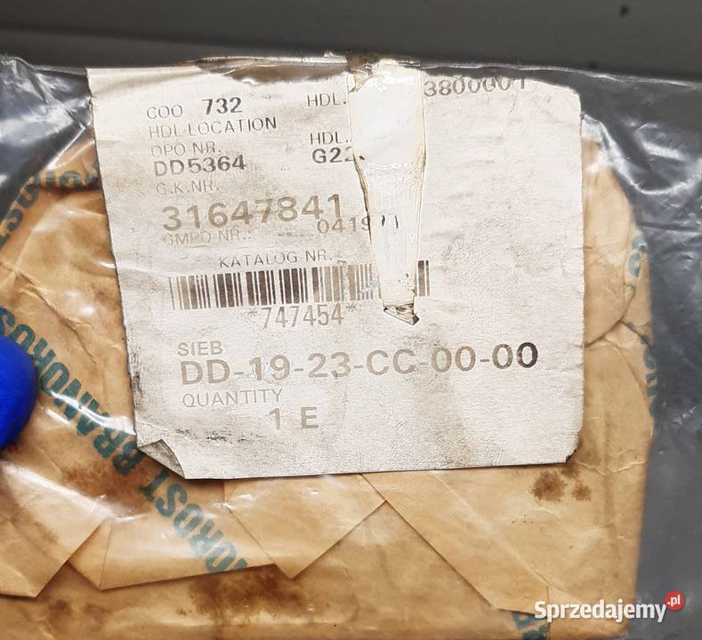FILTR AUT SKRZYNI BIEGÓW OPEL OMEGA A SENATOR B dolnośląskie Mielęcin