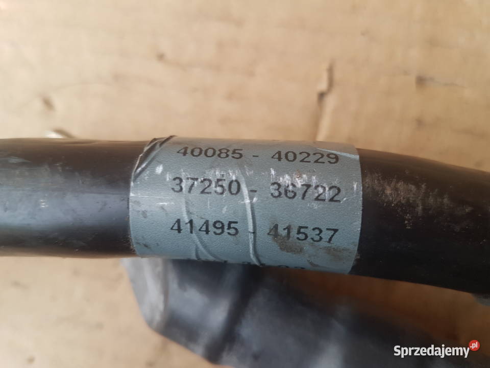 VW Phaeton kabel plus pirotechniczna klema 60 Legnica