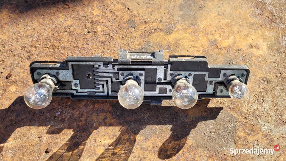 Oprawki żarówek Mercedes Vito Łagów