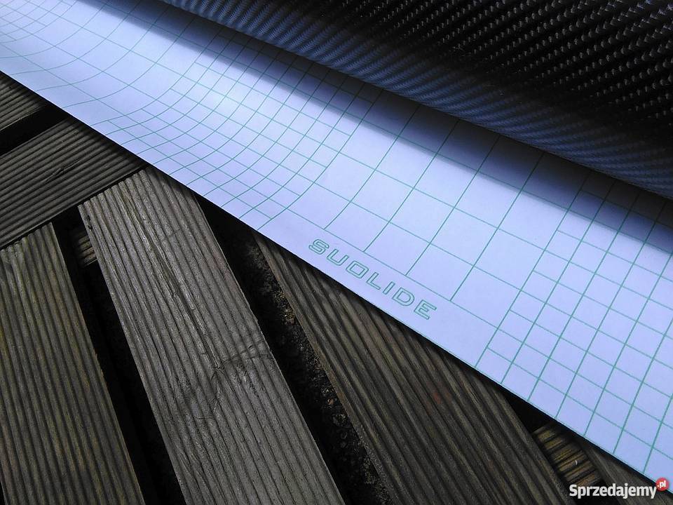 Folia okleina CARBON 4D 150x350 nie 3D Szklarska Poręba
