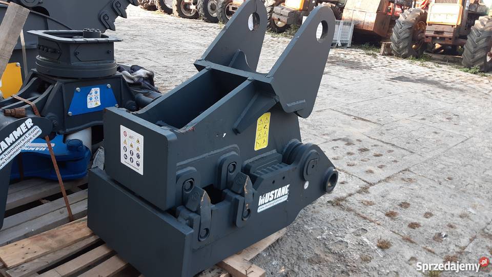 Szczęka wyburzeniowa FM 20 Mustang Rok produkcji 2019 podkarpackie