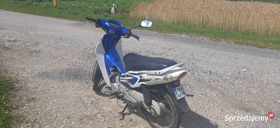 Sprzedam motocykl lifan delfin 50 świętokrzyskie Oblęgorek