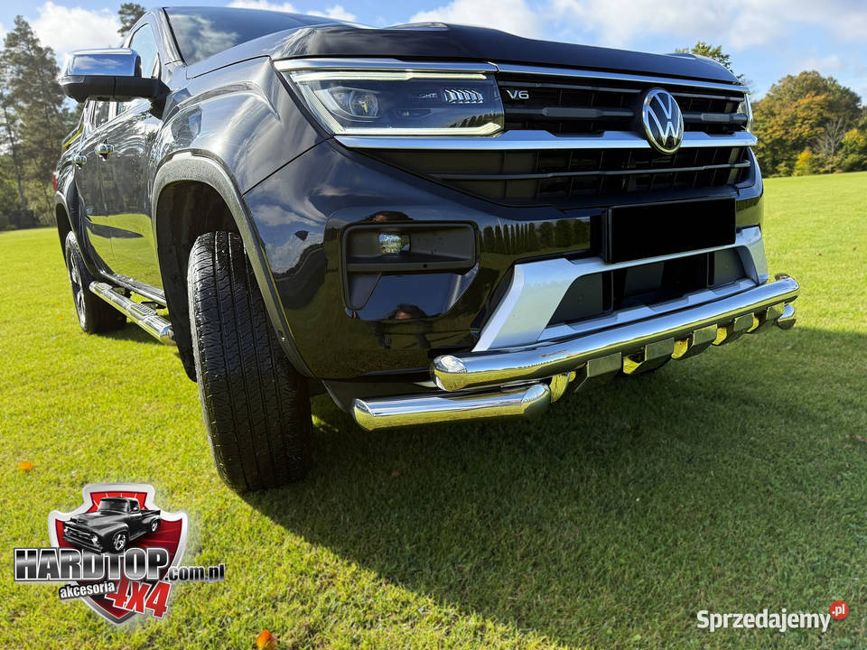Orurowanie Amarok rury przednie Volkswagen Pasłęk