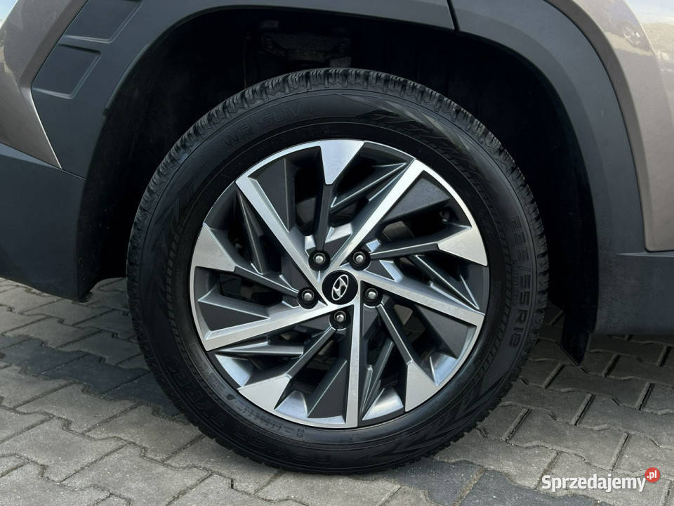 Hyundai Tucson 16TGDI 2WD 48V 150 7DCT Executive benzyna Piotrków Trybunalski