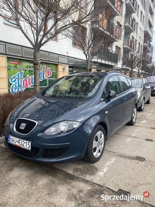 Seat Altea XL 19 nowa klimatyzacja hak niskie Rok produkcji 2009 Warszawa