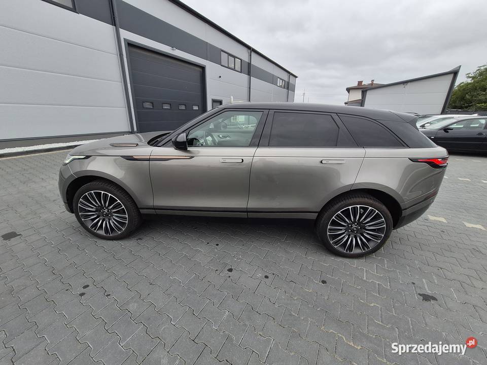 Syndyk sprzeda Range Rover Velar 20 Si4 MR20 E6d Warszawa