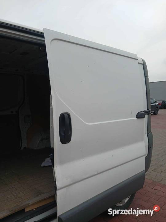 Opel Vivaro 19cdti drzwi przesuwne z obu stron Kamieniec Wrocławski