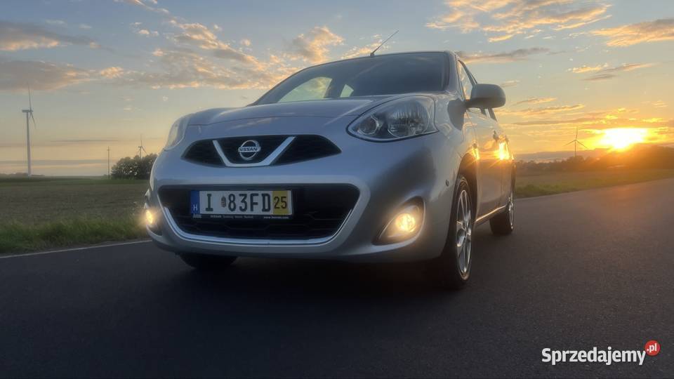 Nissan micra k13 lift full wielkopolskie Margonin