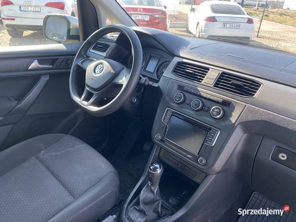 Volkswagen Caddy 7 osobowy Paniówki